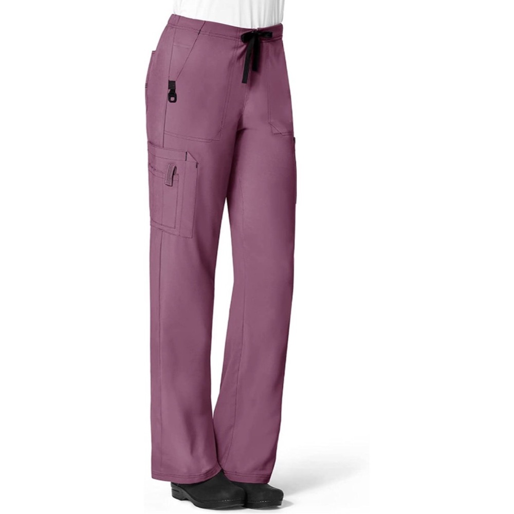 Carhartt Women's Petite Cross-Flex Modern Fit Boot Cut Scrubs Pant - 3X PETITE - Picture 1 of 1